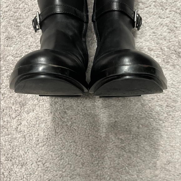 Banana Republic Black Riding Boots - Picture 6 of 6